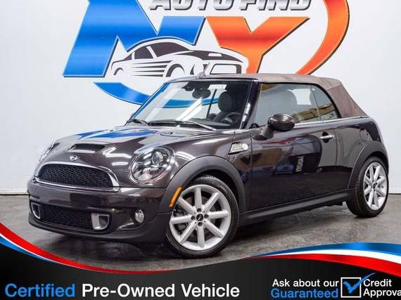 MINI COOPER CONVERTIBLE 2013 WMWZP3C52DT297995 image MINI COOPER CONVERTIBLE 2013 WMWZP3C52DT297995 image